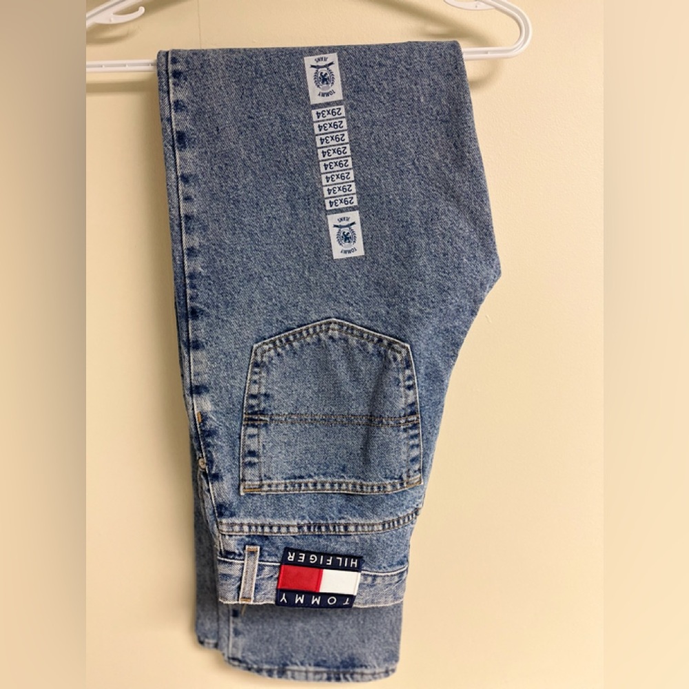Vintage 90s Tommy Hilfiger Jeans Made In Canada 29W